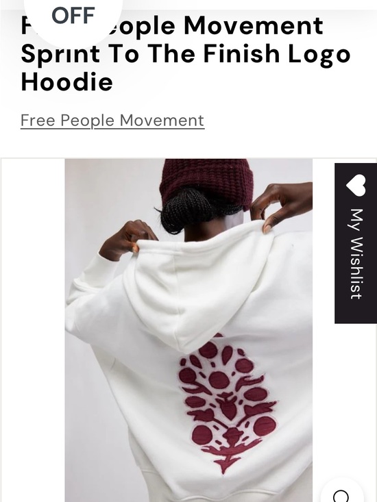 FP Movement by Free People Tops - Free People Movement Sprint to the Finish Hoodie flaw